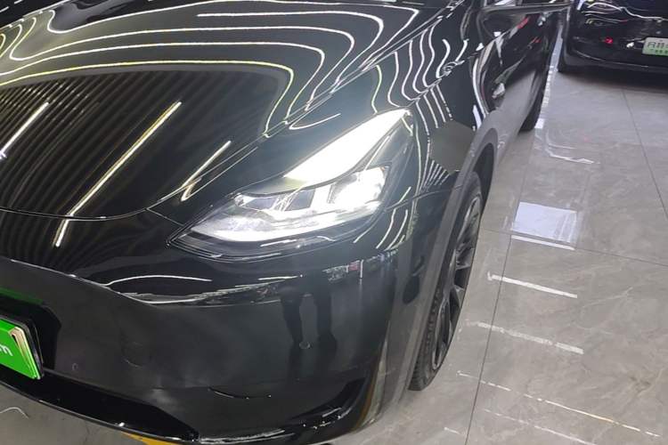 Used Tesla Model Y 2023 Rear-Wheel-Drive Version Left Front Headlight
