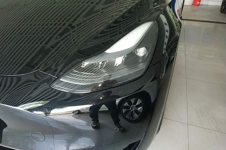 Used Tesla Model Y 2023 Rear-Wheel-Drive Version Left Front Headlight