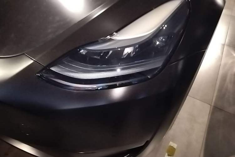Used Tesla Model Y 2023 Rear-Wheel-Drive Version Left Front Headlight