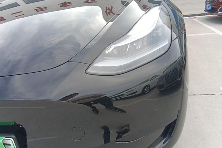 Used Tesla Model Y 2023 Rear-Wheel-Drive Version Left Front Headlight