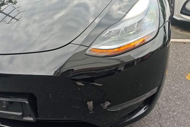 Used Tesla Model Y 2023 Long-Range All-Wheel-Drive Version Left Front Headlight