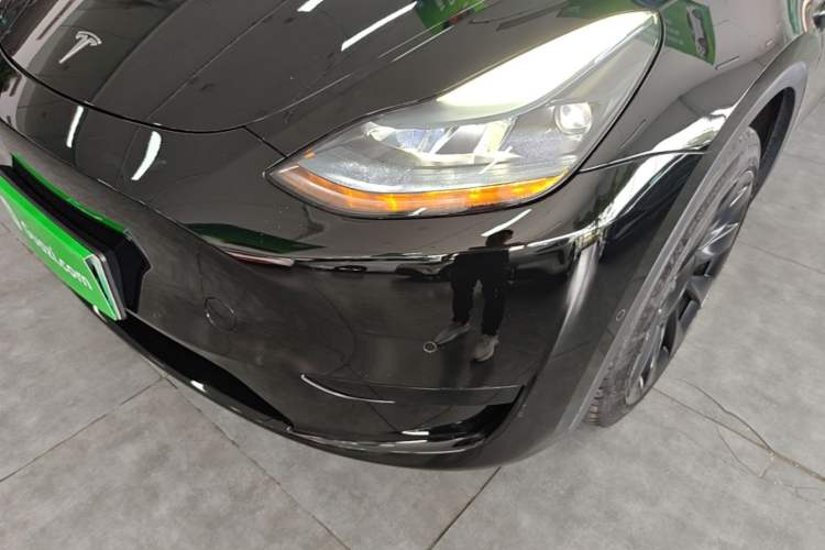 Used Tesla Model Y 2023 Rear-Wheel-Drive Version Left Front Headlight