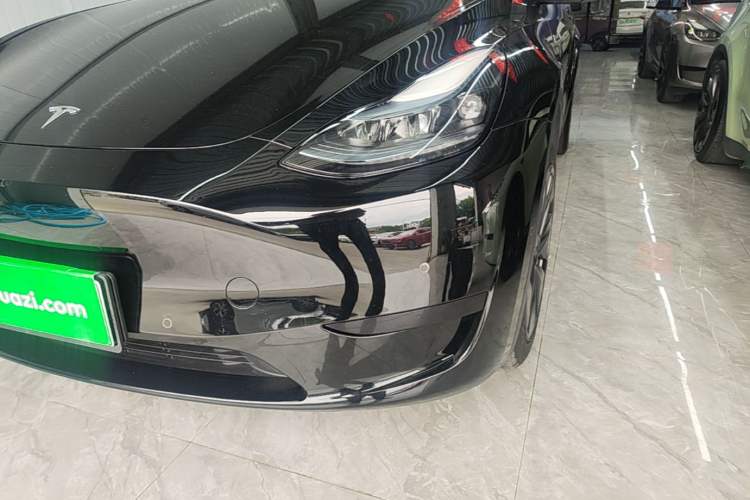 Used Tesla Model Y 2023 Rear-Wheel-Drive Version Left Front Headlight