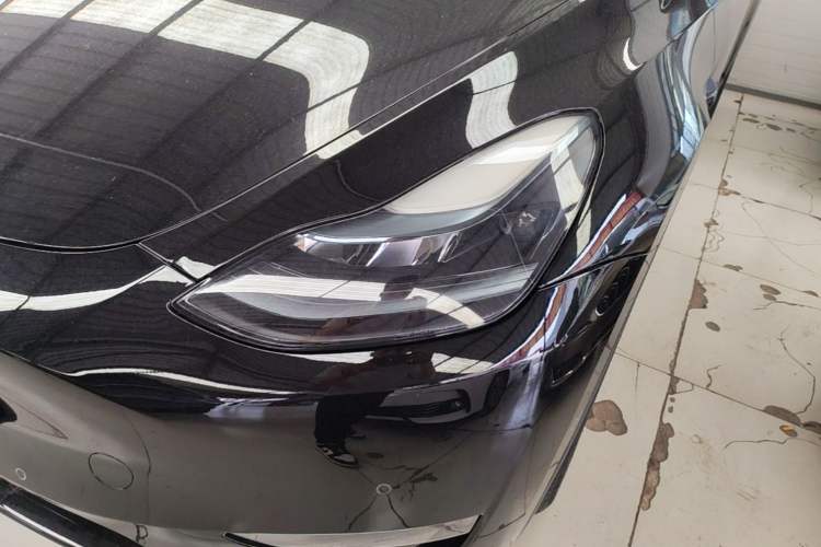 Used Tesla Model Y 2023 Long-Range All-Wheel-Drive Version Left Front Headlight