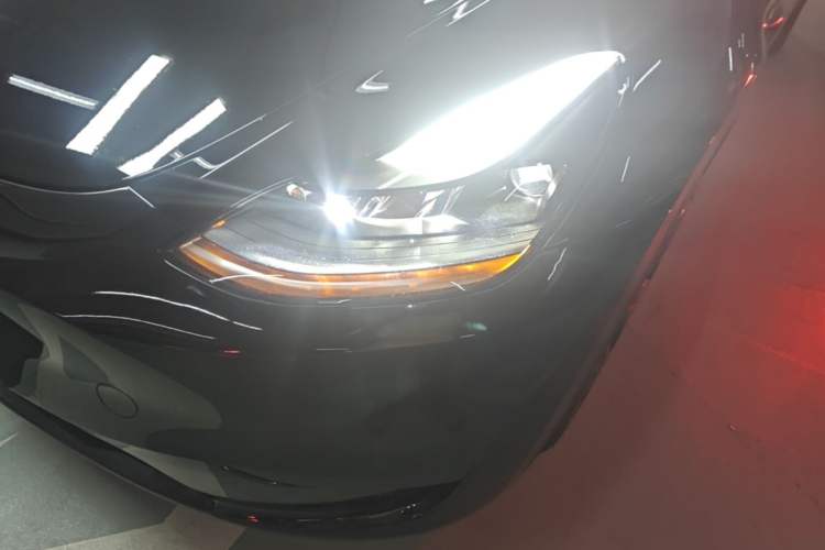 Used Tesla Model Y 2023 Rear-Wheel-Drive Version Left Front Headlight