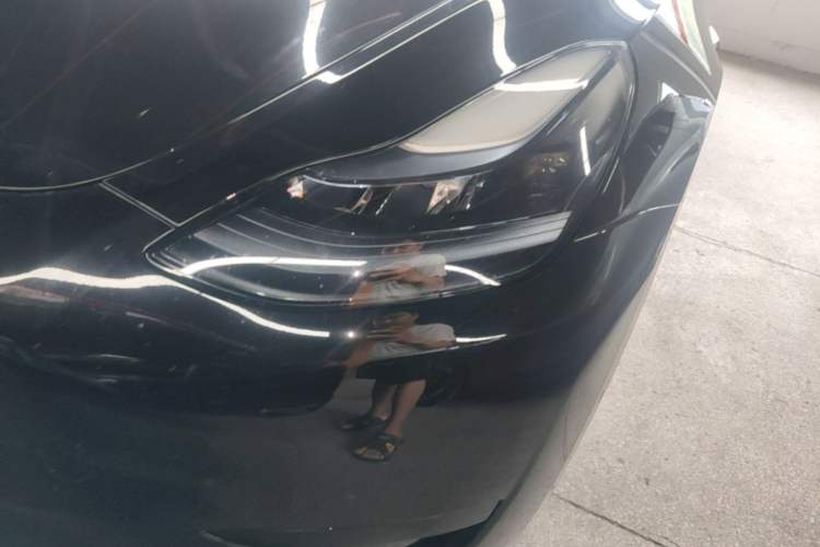 Used Tesla Model Y 2023 Rear-Wheel-Drive Version Left Front Headlight