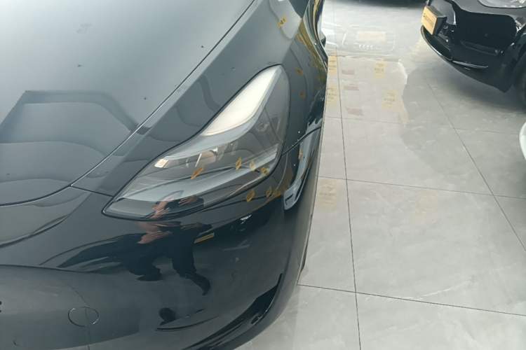 Used Tesla Model Y 2023 Rear-Wheel-Drive Version Left Front Headlight