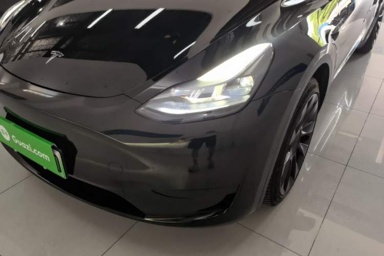 Used Tesla Model Y 2023 Rear-Wheel-Drive Version Left Front Headlight