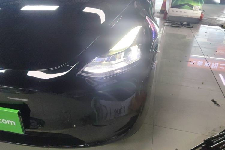 Used Tesla Model Y 2023 Rear-Wheel-Drive Version Left Front Headlight