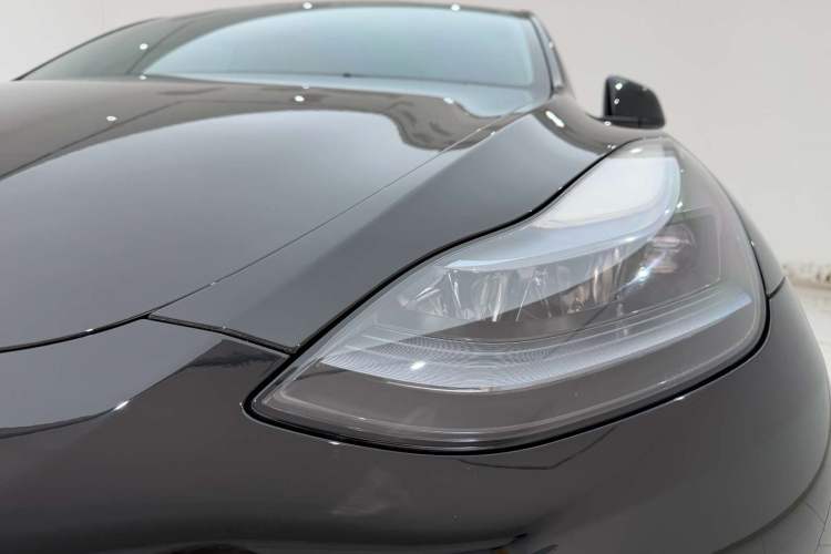Used Tesla Model Y 2023 Rear-Wheel-Drive Version Left Front Headlight