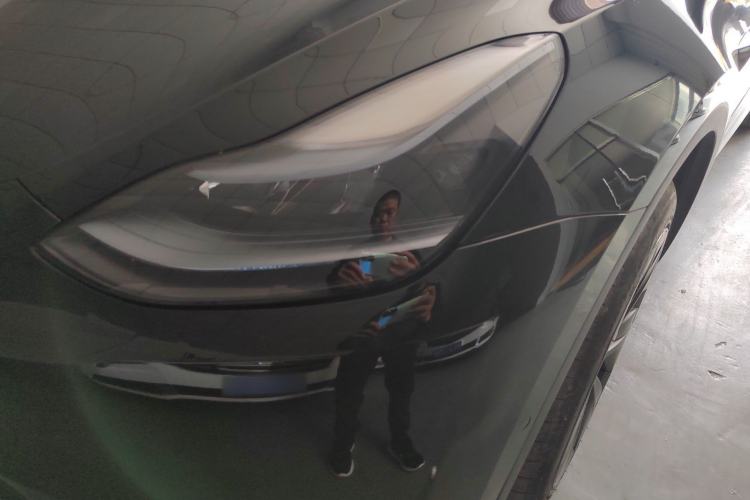 Used Tesla Model Y 2023 Rear-Wheel-Drive Version Left Front Headlight