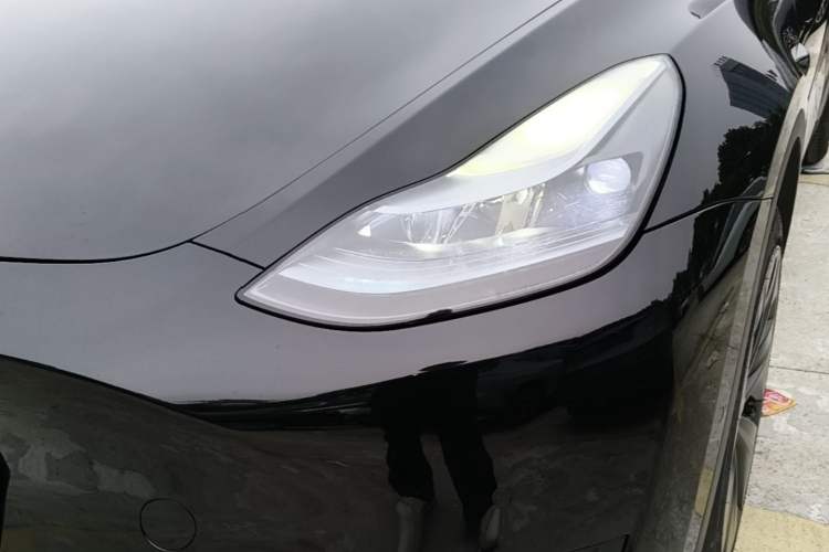 Used Tesla Model Y 2023 Rear-Wheel-Drive Version Left Front Headlight
