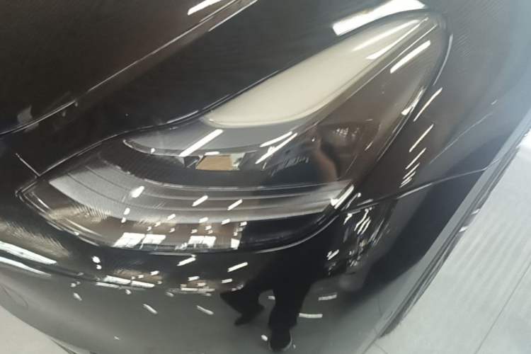 Used Tesla Model Y 2023 Rear-Wheel-Drive Version Left Front Headlight