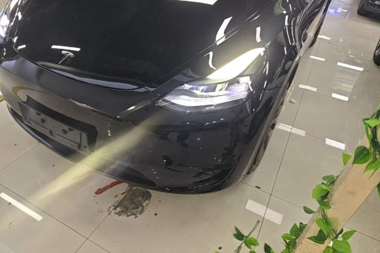 Used Tesla Model Y 2023 Rear-Wheel-Drive Version Left Front Headlight