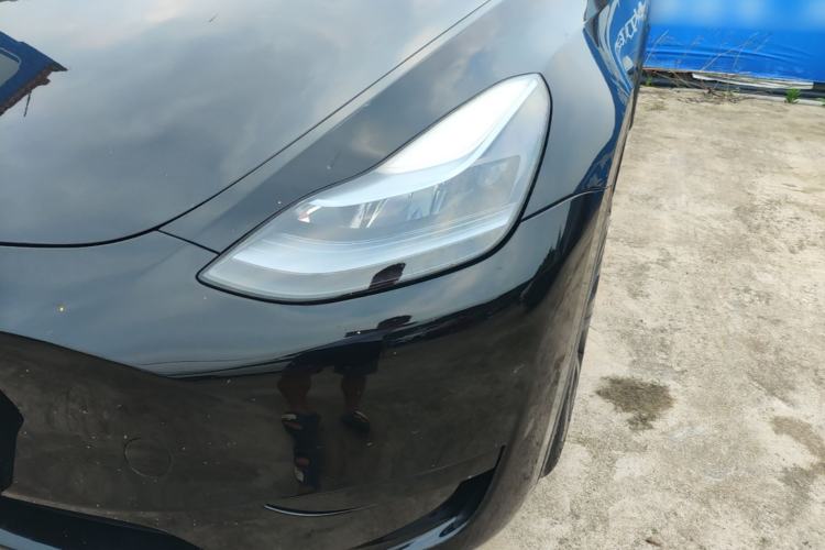 Used Tesla Model Y 2023 Rear-Wheel-Drive Version Left Front Headlight