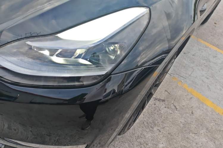 Used Tesla Model Y 2023 Long-Range All-Wheel-Drive Version Left Front Headlight