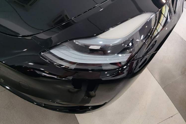 Used Tesla Model Y 2023 Rear-Wheel-Drive Version Left Front Headlight