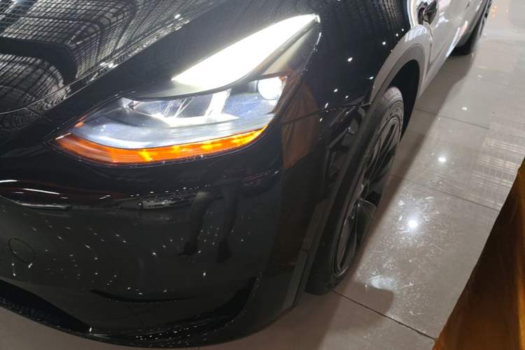 Used Tesla Model Y 2023 Rear-Wheel-Drive Version Left Front Headlight