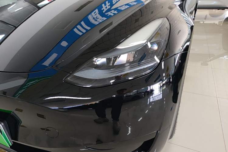 Used Tesla Model Y 2023 Rear-Wheel-Drive Version Left Front Headlight