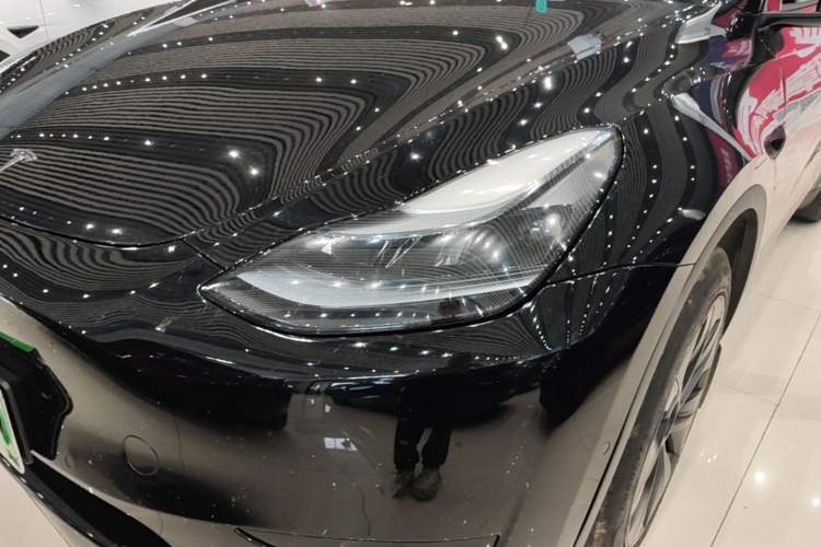 Used Tesla Model Y 2023 Rear-Wheel-Drive Version Left Front Headlight