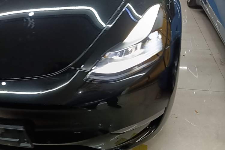 Used Tesla Model Y 2023 High-Performance All-Wheel-Drive Version Left Front Headlight