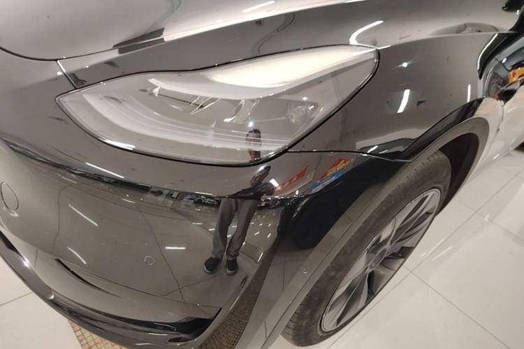 Used Tesla Model Y 2023 Rear-Wheel-Drive Version Left Front Headlight