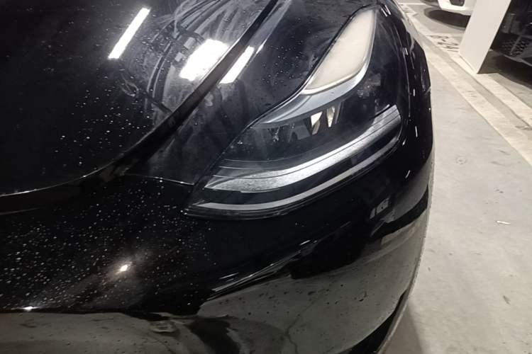 Used Tesla Model Y 2023 Rear-Wheel-Drive Version Left Front Headlight