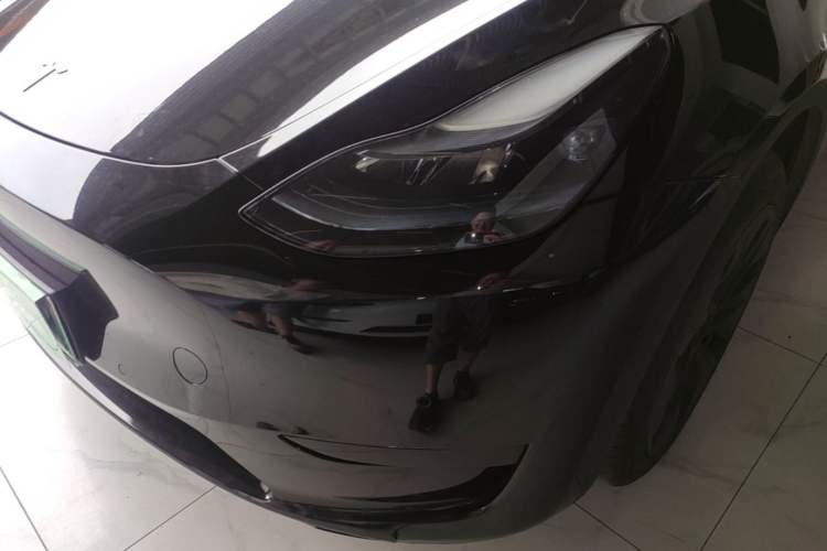 Used Tesla Model Y 2023 Rear-Wheel-Drive Version Left Front Headlight