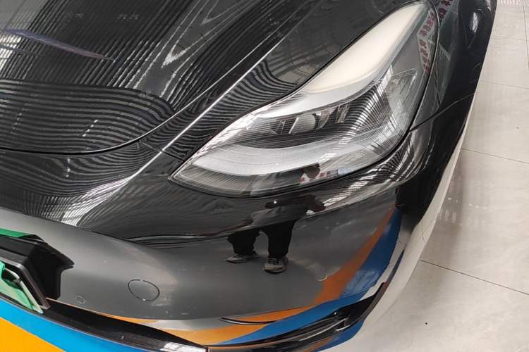 Used Tesla Model Y 2023 Rear-Wheel-Drive Version Left Front Headlight