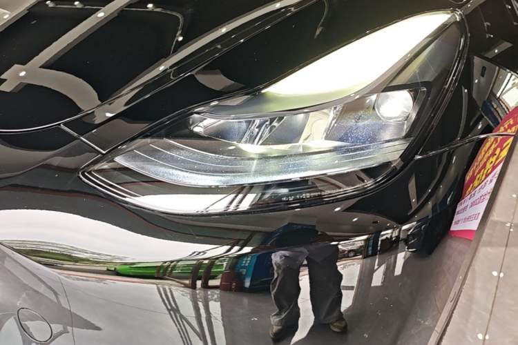 Used Tesla Model Y 2023 Rear-Wheel-Drive Version Left Front Headlight
