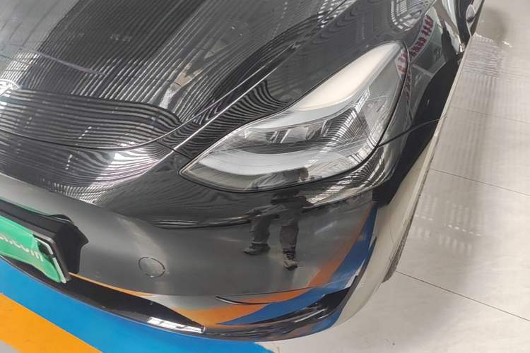 Used Tesla Model Y 2023 Rear-Wheel-Drive Version Left Front Headlight
