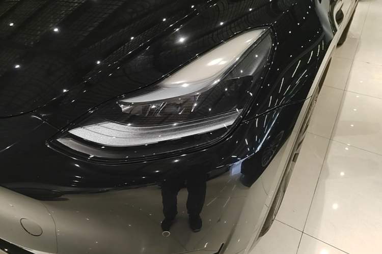 Used Tesla Model Y 2023 Rear-Wheel-Drive Version Left Front Headlight