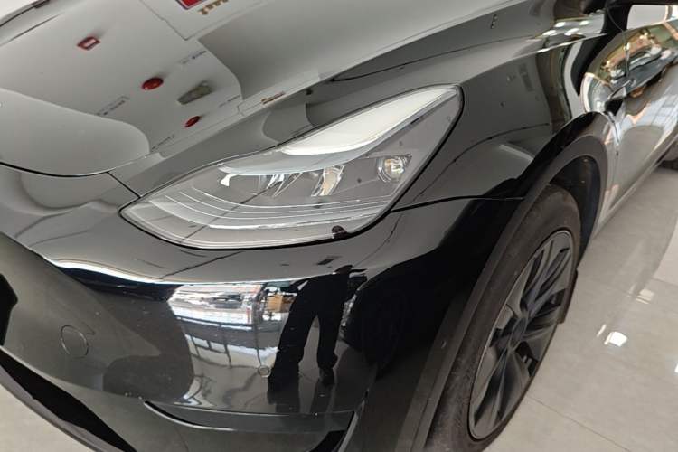 Used Tesla Model Y 2023 Rear-Wheel-Drive Version Left Front Headlight