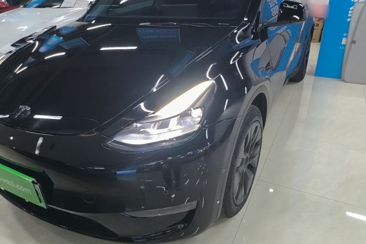 Used Tesla Model Y 2023 Long-Range All-Wheel-Drive Version Left Front Headlight