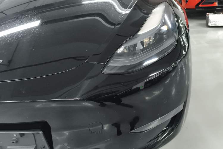 Used Tesla Model Y 2023 Long-Range All-Wheel-Drive Version Left Front Headlight