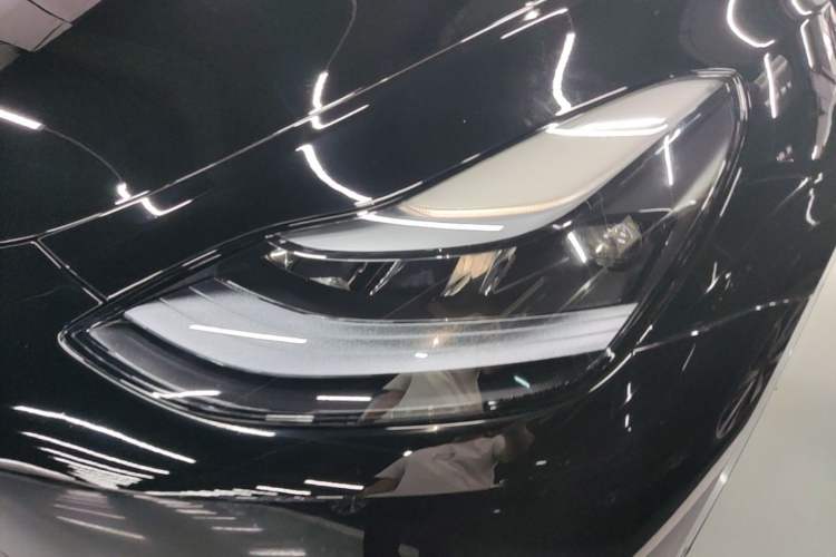 Used Tesla Model Y 2023 Rear-Wheel-Drive Version Left Front Headlight