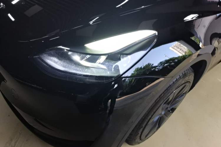 Used Tesla Model Y 2023 Rear-Wheel-Drive Version Left Front Headlight