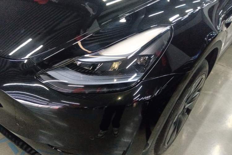 Used Tesla Model Y 2023 Rear-Wheel-Drive Version Left Front Headlight