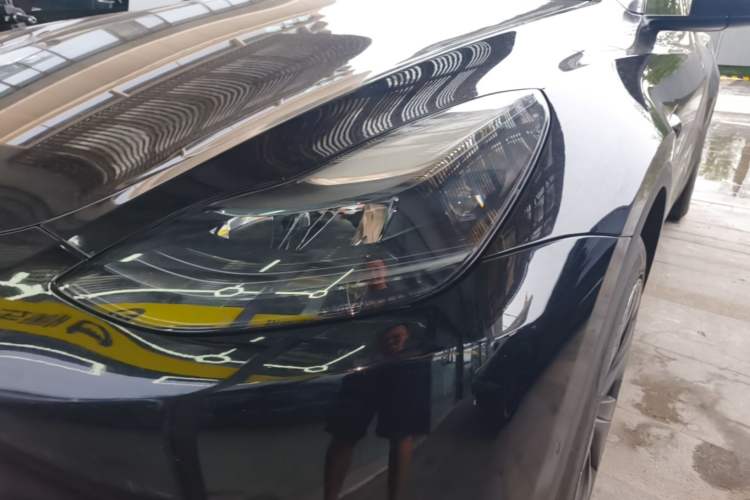 Used Tesla Model Y 2023 Rear-Wheel-Drive Version Left Front Headlight