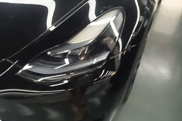 Used Tesla Model Y 2023 Rear-Wheel-Drive Version Left Front Headlight