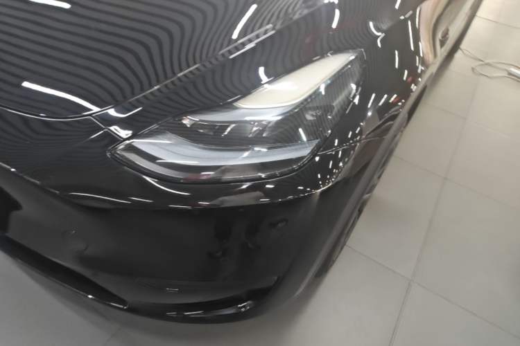 Used Tesla Model Y 2023 Rear-Wheel-Drive Version Left Front Headlight