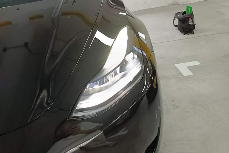 Used Tesla Model Y 2023 Rear-Wheel-Drive Version Left Front Headlight