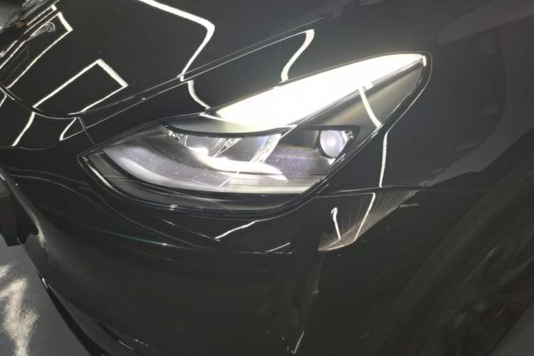 Used Tesla Model Y 2023 Rear-Wheel-Drive Version Left Front Headlight