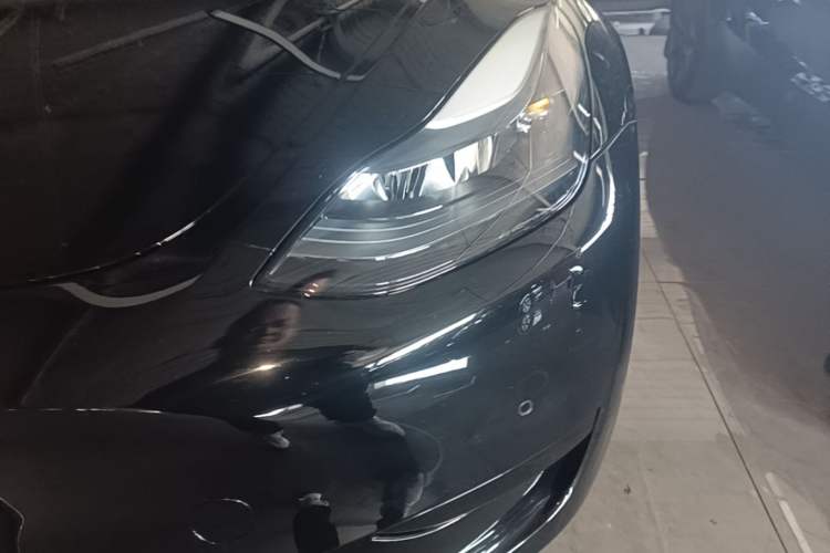 Used Tesla Model Y 2023 Rear-Wheel-Drive Version Left Front Headlight
