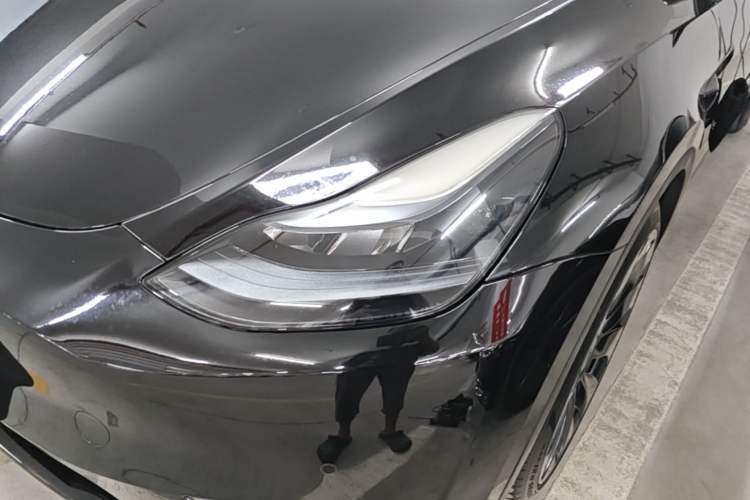 Used Tesla Model Y 2023 High-Performance All-Wheel-Drive Version Left Front Headlight