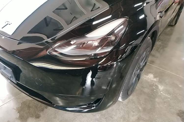Used Tesla Model Y 2023 Rear-Wheel-Drive Version Left Front Headlight