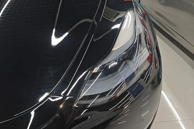 Used Tesla Model Y 2023 Rear-Wheel-Drive Version Left Front Headlight