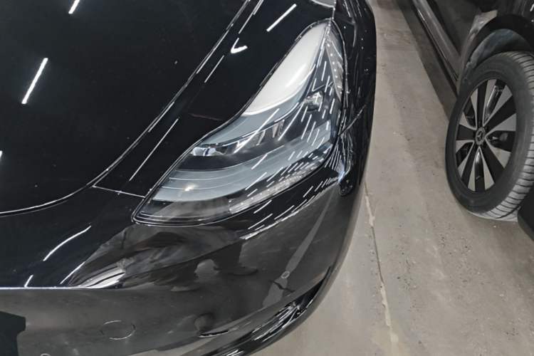 Used Tesla Model Y 2023 Rear-Wheel-Drive Version Left Front Headlight