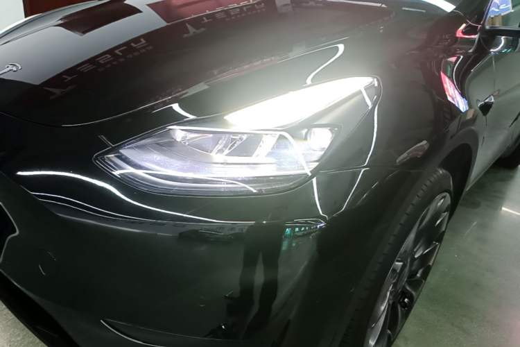 Used Tesla Model Y 2023 Rear-Wheel-Drive Version Left Front Headlight