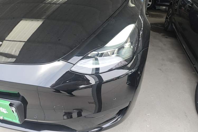 Used Tesla Model Y 2023 Rear-Wheel-Drive Version Left Front Headlight
